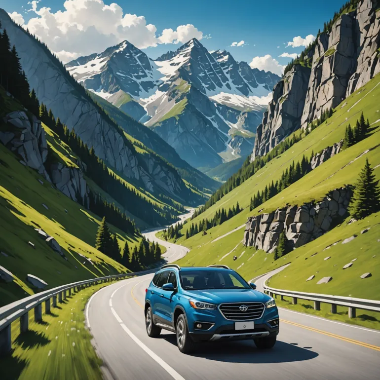 Как правильно ездить по горным дорогам: все опасности и нюансы