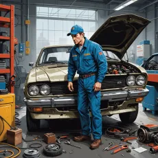 Автосервис Рядом: Поиск и Услуги